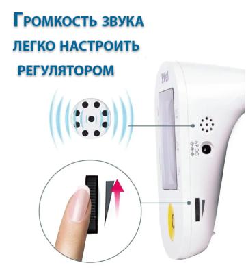 Тонометр автоматический с голосовым сопровождением B.Well PRO-36 (М-L)