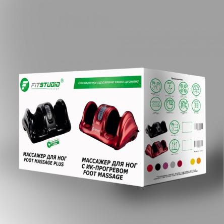 Купить Массажер для ног с персональным режимом Foot Massage Plus FITSTUDIO 8