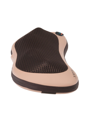 Массажная подушка для шеи и спины с роликами и подогревом