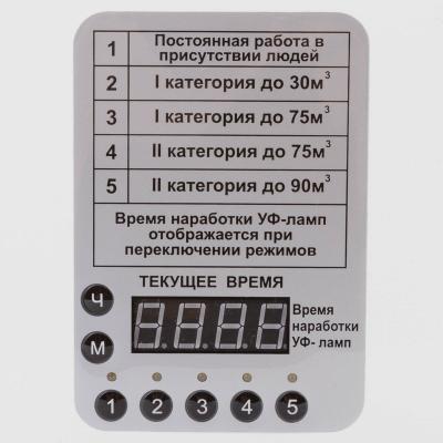 Облучатель-рециркулятор СПДС-90-Р
