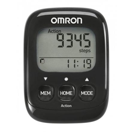 Купить Шагомер электронный OMRON HJ-325-EBK 1