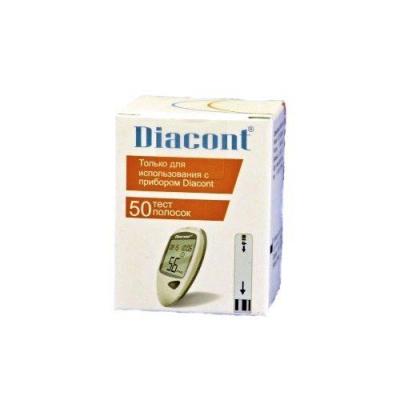 Тест-полоски для Глюкометра Диаконт (Diacont)