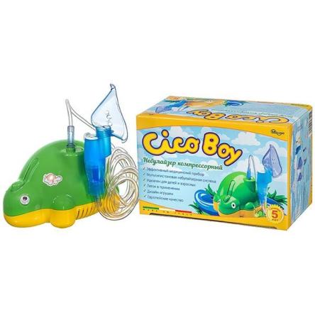 Купить Компрессорный ингалятор CicoBoy P4 (черепашка) 1