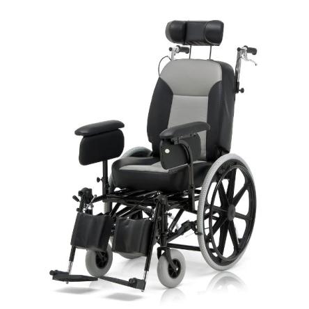 Купить Инвалидная кресло-коляска для больных ДЦП Comfort Lux (FS204BJQ) 4