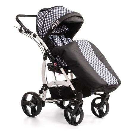 Купить Детская инвалидная коляска ДЦП Junior Plus new edition (Версия О) 1