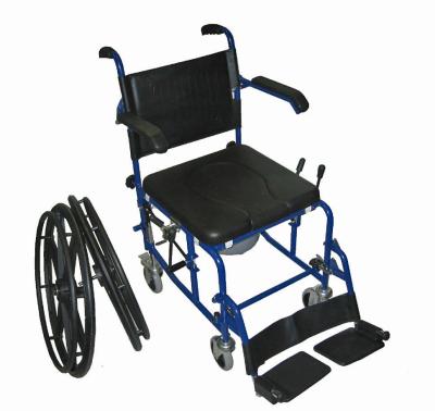 Кресло-стул инвалидный KY 790 (3 в 1) с санитарным оснащением