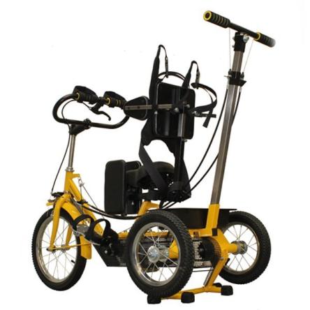 Купить Велосипед для детей ДЦП с электродвигателем Ангел Соло №3 (42-72см / 100кг)