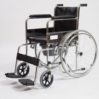 Купить Кресло-коляска механическое с санитарным оснащением CCW15 (44 см.)