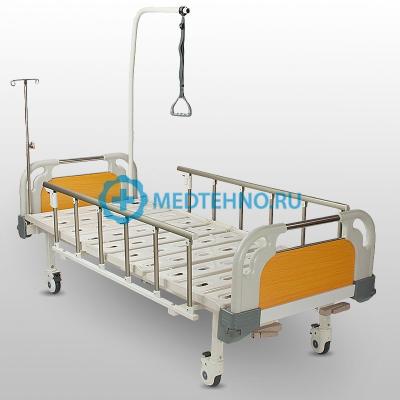 Кровать функциональная медицинская механическая E-8 (MM-14) Пластик