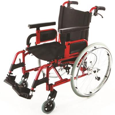 Купить Коляска инвалидная Barry A7 J  с амортизаторами 7018 A0603PU/J