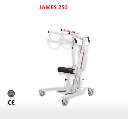 Купить Подъемник в вертикальное положение (вертикализатор) Джеймс 250 (James) 0