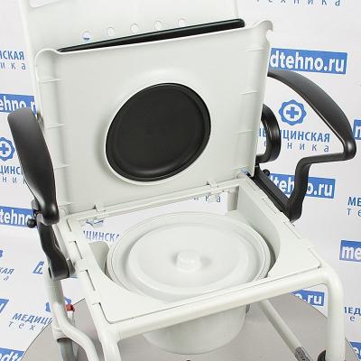 Кресло-туалет на колесах Бонн