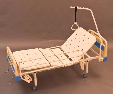 Кровать функциональная механическая 3х секционная МСК-2103