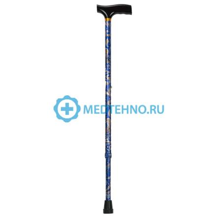Купить Телескопическая трость 10090F (с узорами, цветная) * 7