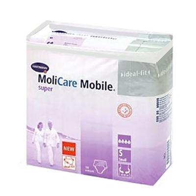 Купить MOLICARE Mobile super - Трусы при недержании 4 капли (14 шт.)