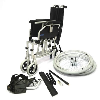 Кресло-коляска инвалидная складная LY-710-065A Titan Deutschland