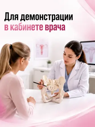 Купить Анатомическая модель женского таза человека Retorsa 4