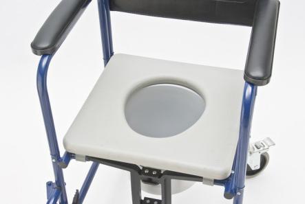Кресло-коляска с санитарным оснащением для инвалидов Danyang Medical H9b
