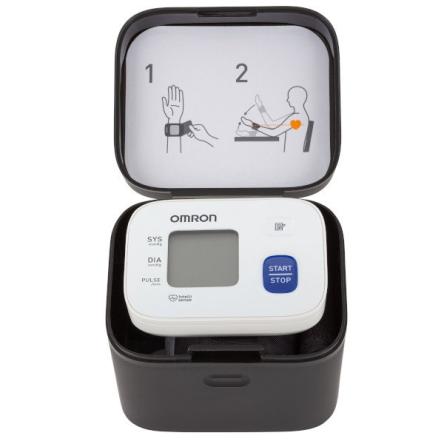 Купить Автоматический тонометр на запястье  Omron RS2 (HEM-6121-RU) 6