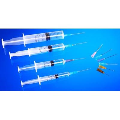 Купить Шприц одноразовый 1мл с иглой 27G1/2 (0,4*13мм)