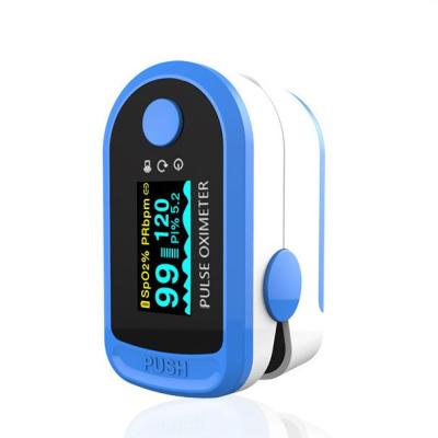 Пальчиковый пульсоксиметр OLED oximeter 