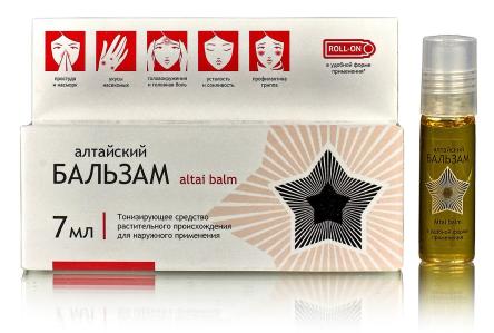 Купить Масло косметическое "Алтайская звездочка" 7мл 0