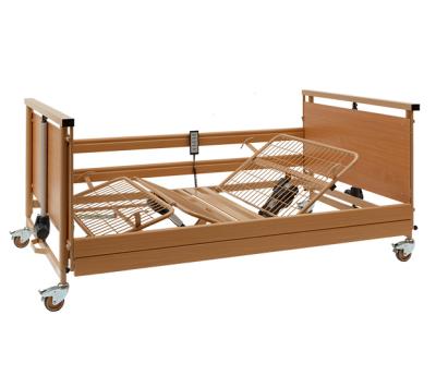 Кровать медицинская функциональная электрическая  Burmeier  Aliura II 100/120 (металлическое ложе, дуга д/подтягивания, матрас в комплекте)