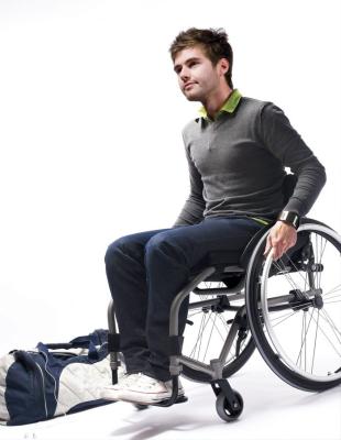 Кресло-коляска инвалидная Vermeiren Sagitta