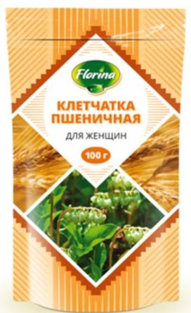 Купить Клетчатка пшеничная "Для женщин"  100гр. (дой-пак) 0