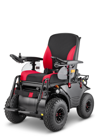 Инвалидная коляска-вездеход с электроприводом  Meyra OPTIMUS 2