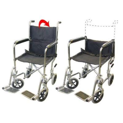 Купить Кресло-каталка инвалидная, складная 5019C0103SF серия 5000 (Barry W3)