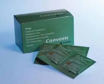 Салфетка защитная плёнка Преп Conveen Coloplast 62042