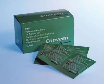 Купить Салфетка защитная плёнка Преп Conveen Coloplast 62042 1
