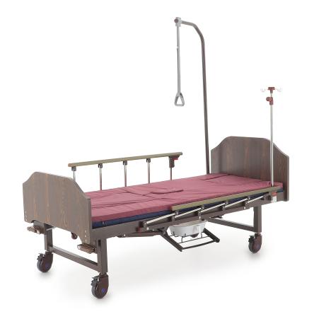 Купить Кровать функциональная медицинская  YG-6 (MM-91) с туалетным устройством и функцией Кардиокресло