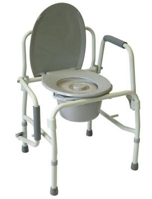 Купить Кресло-туалет повышенной прочности AMCB6807 (AMCF97)