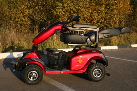Купить Электроскутер Superior Shopper MT-40 (800W) 2