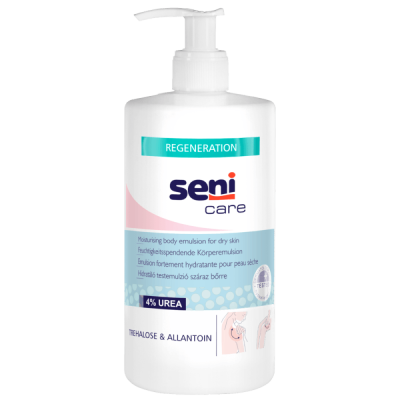 Купить Эмульсия для тела для сухой кожи SENI CARE 500 мл