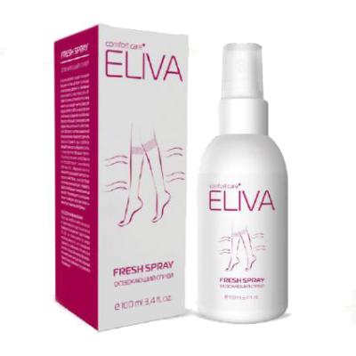 Освежающий спрей для ног  ELIVA FRESH SPRAY, 100 мл