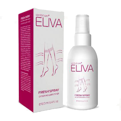 Купить Освежающий спрей для ног  ELIVA FRESH SPRAY, 100 мл 0