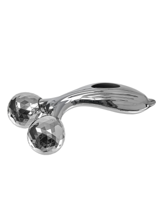 Купить Массажер роликовый для лица и тела ручной 8