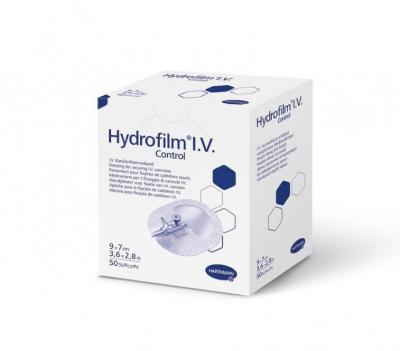 Купить  Пластырь для фиксации катетеров и канюль Hartmann Hydrofilm I.V. control