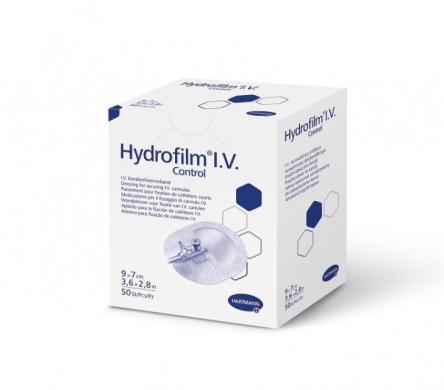 Купить Пластырь для фиксации катетеров и канюль Hartmann Hydrofilm I.V. control 0