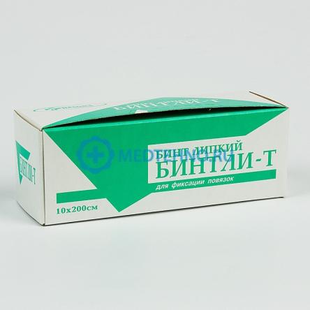 Купить Бинт липкий БИНТЛИ-Т 10х200см 1