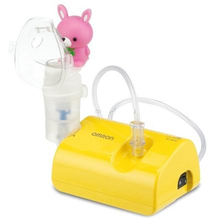 Купить Компрессорный небулайзер для детей OMRON Comp AIR NE C24 Kids (NE-C801S-KDRU) Уценка 0