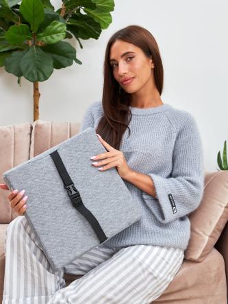 Купить Подушка ортопедическая под спину гелевая Bamboo Memory Foam  Londvi LV-21G 10