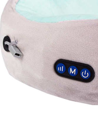 Купить Массажная подушка для шеи и плеч электрическая 11