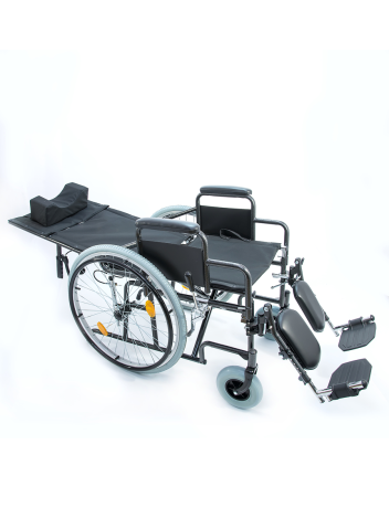 Кресло-коляска инвалидная механическая с высокой спинкой