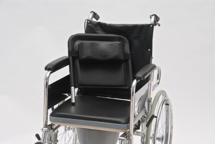 Купить Кресло инвалидное FD Medical FS6 с откидной спинкой и туалетным устройством 9