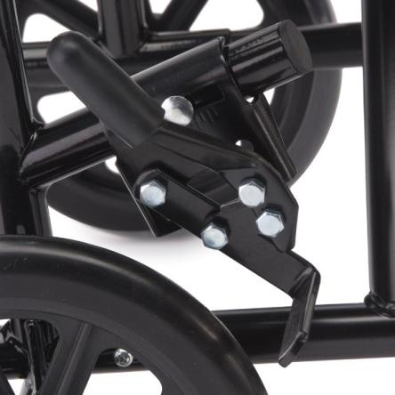 Купить Кресло-каталка инвалидная Fs Black line 4