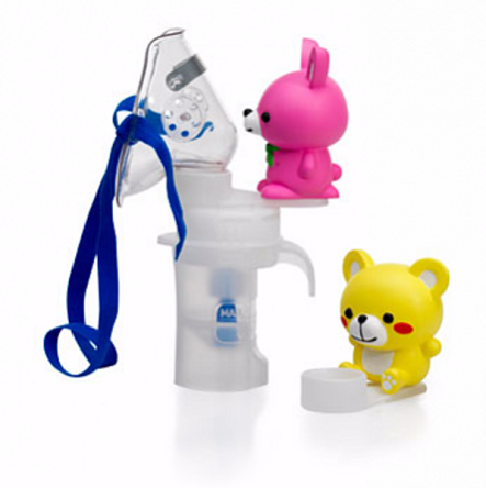 Купить Компрессорный небулайзер для детей OMRON Comp AIR NE C24 Kids (NE-C801S-KDRU) 4